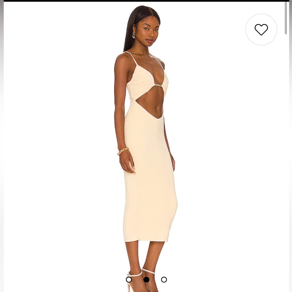 Kendall Midi Dress in Vanilla Cake
Camila Coelho